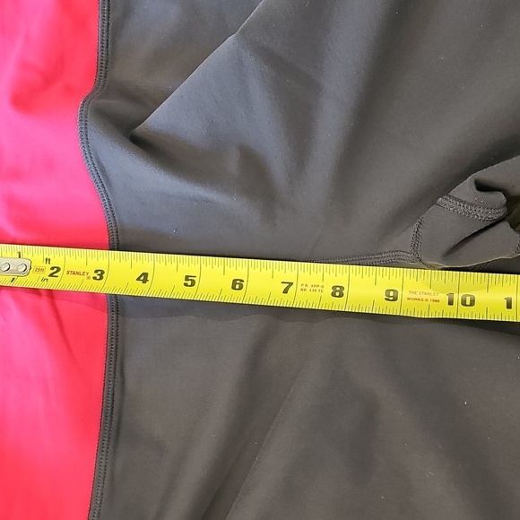 Adorable Gray and Pink Leggings - Picture 7 of 9